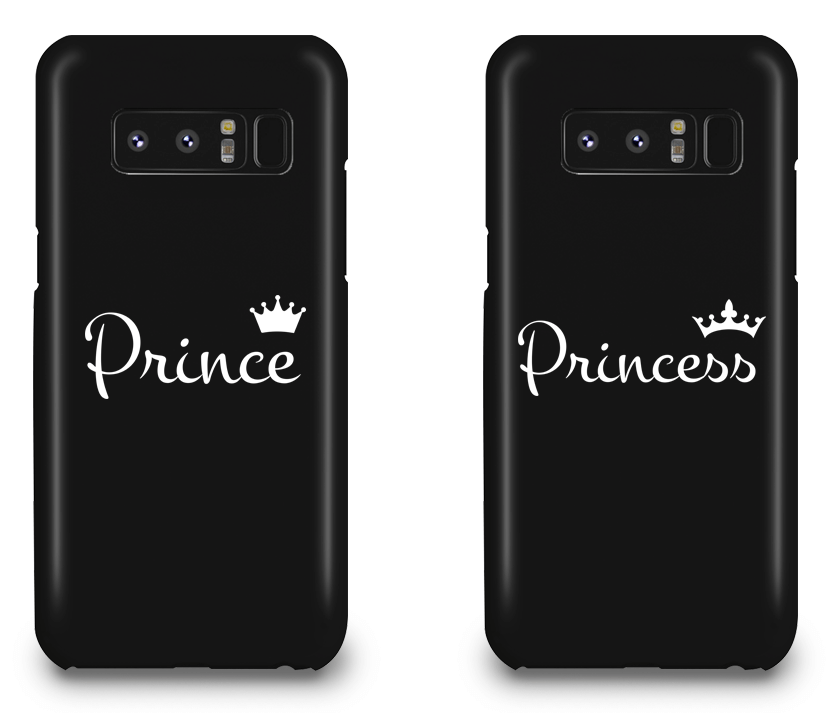 Prince and Princess - Couple Matching Phone Cases