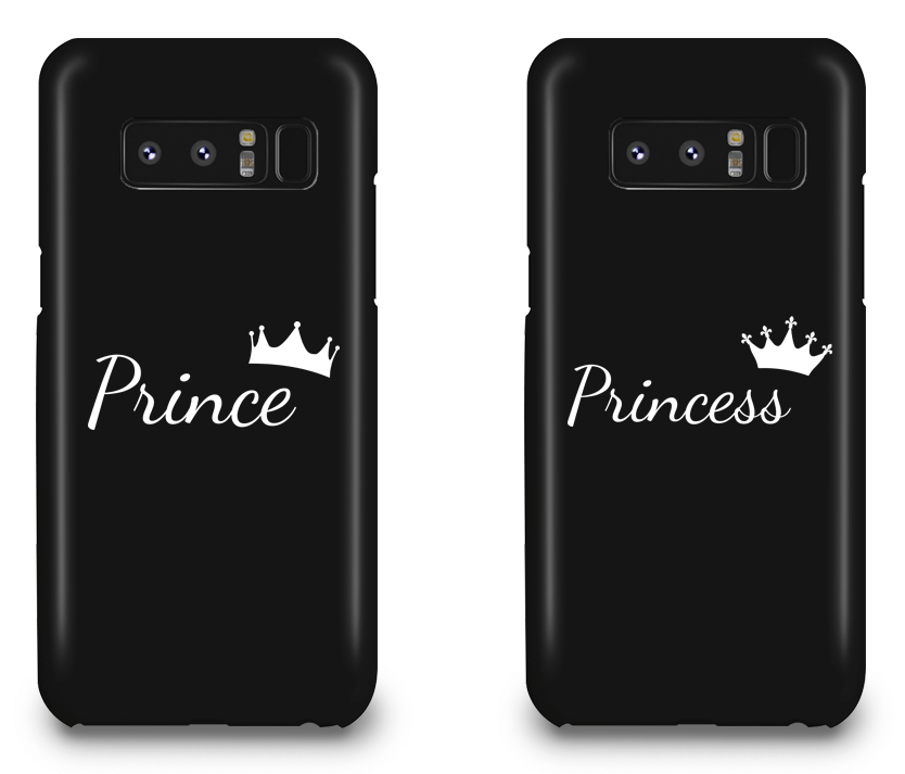 Prince and Princess- Couple Matching Phone Cases