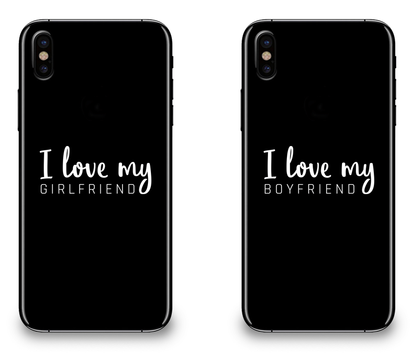 I Love My Girlfriend & Boyfriend - Couple Matching Phone Cases I Love My Girlfriend & Boyfriend - Couple Matching Phone Cases