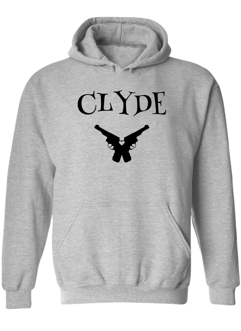 Clyde Bonnie Couple Hoodies Couples Apparel