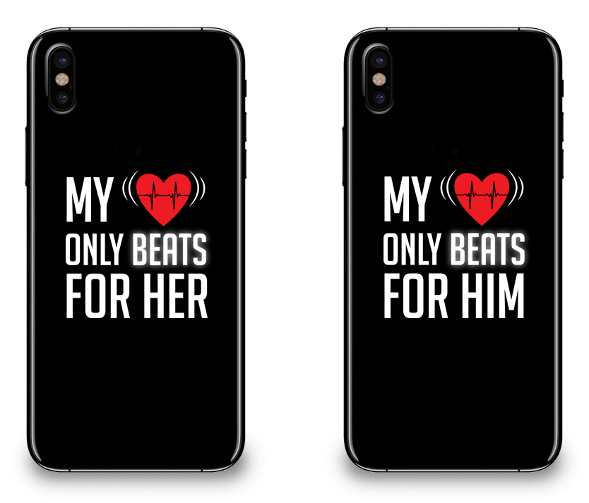 My Heart Only Beats For Her & Him My Heart Only Beats For Her & Him