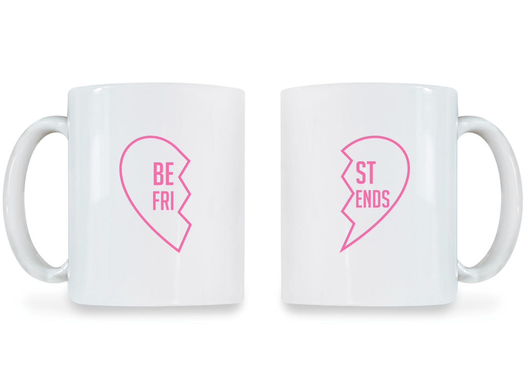 Short & Tall Best Friend - BFF Coffee Mugs – Couples Apparel