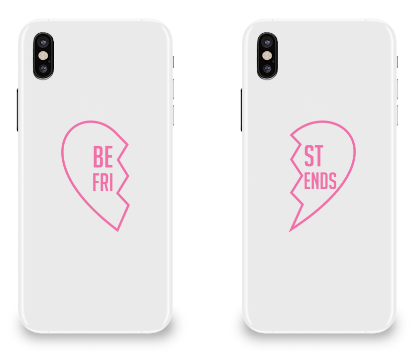 Best Friend - BFF Matching iPhone X Cases