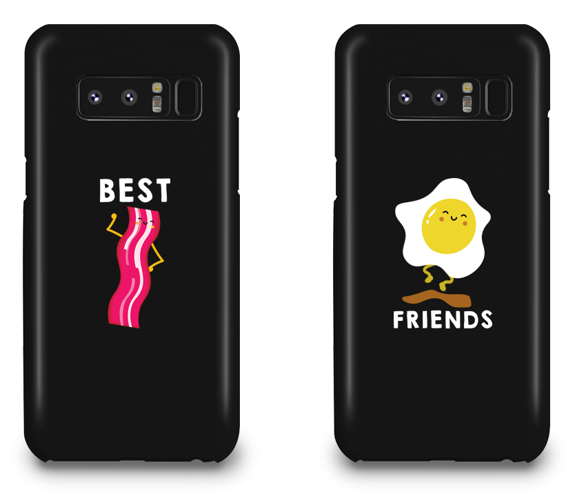Bacon & Egg Best Friend - BFF Matching Phone Cases
