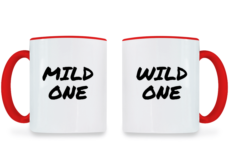 Mild & Wild One Best Friend - BFF Coffee Mugs