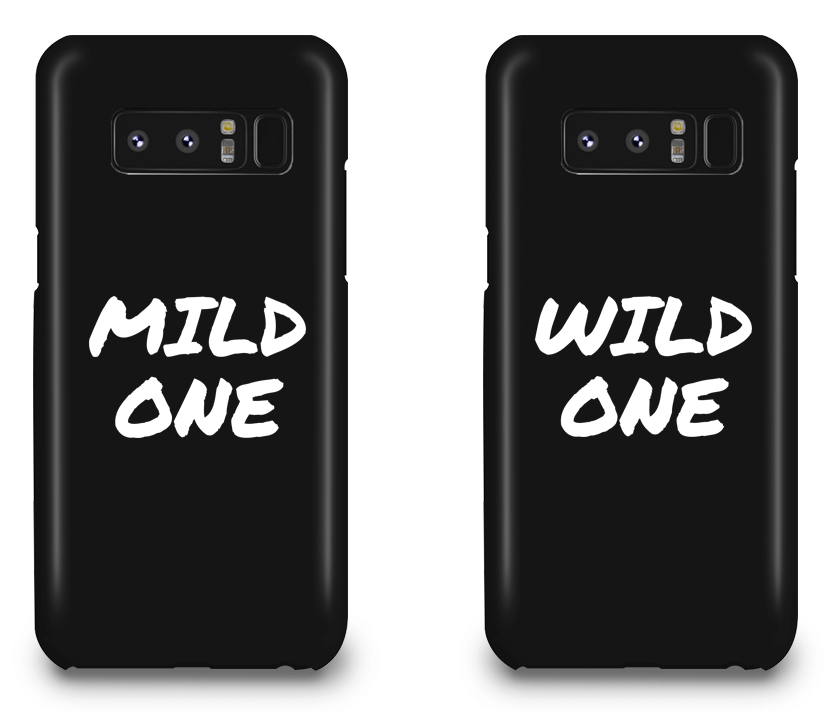 Mild & Wild One Best Friend - BFF Matching Phone Cases