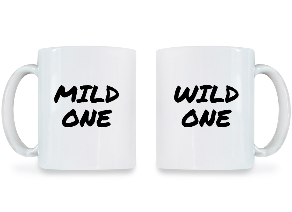 Mild & Wild One Best Friend - BFF Coffee Mugs