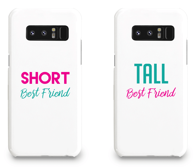 Short & Tall Best Friend - BFF Matching Phone Cases
