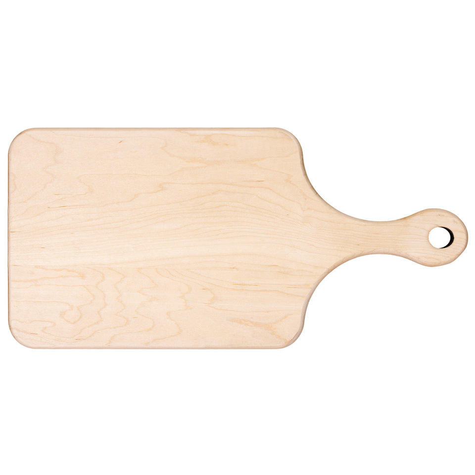 Paddle Cutting Board
