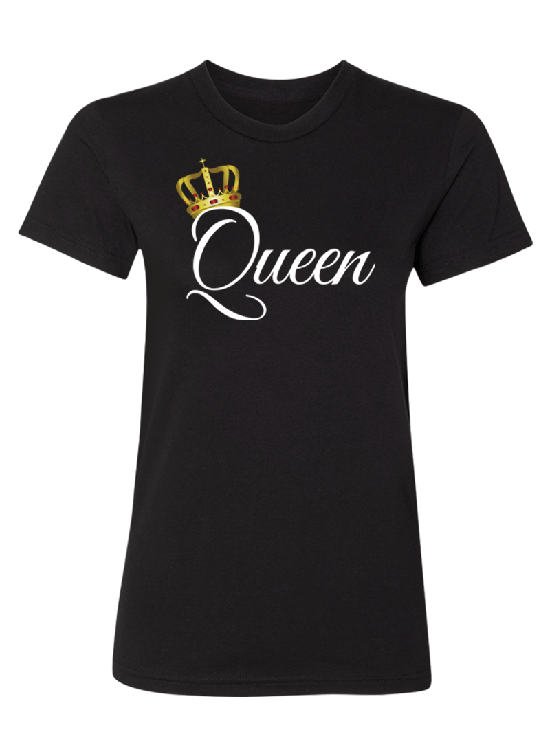 King & Queen - Couple Shirts