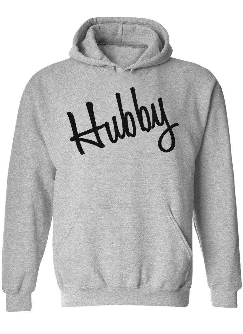 Hubby & Wifey - Couple Hoodies