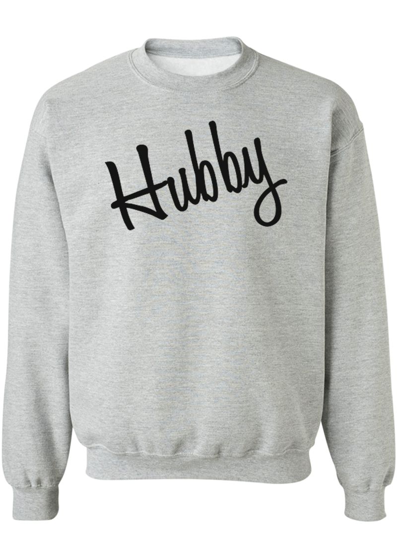 Hubby & Wifey - Couple Sweatshirts