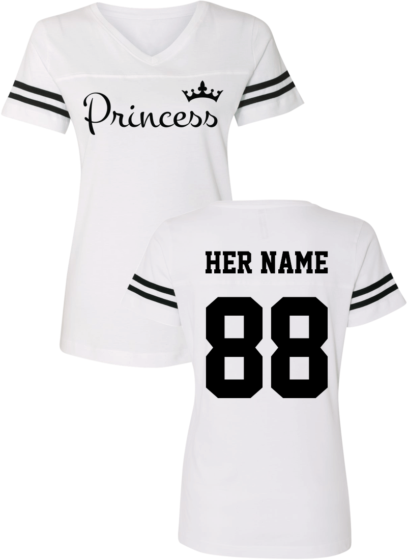 Prince & Princess - Couple Cotton Jerseys