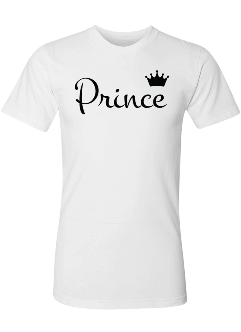 Prince & Princess - Couple Shirt & Racerback