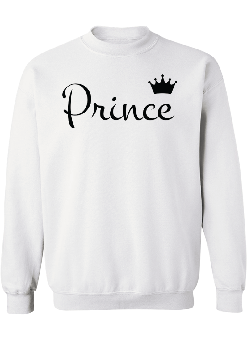 Prince & Princess - Couple Sweatshirts