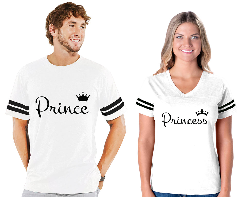 Prince & Princess - Couple Cotton Jerseys