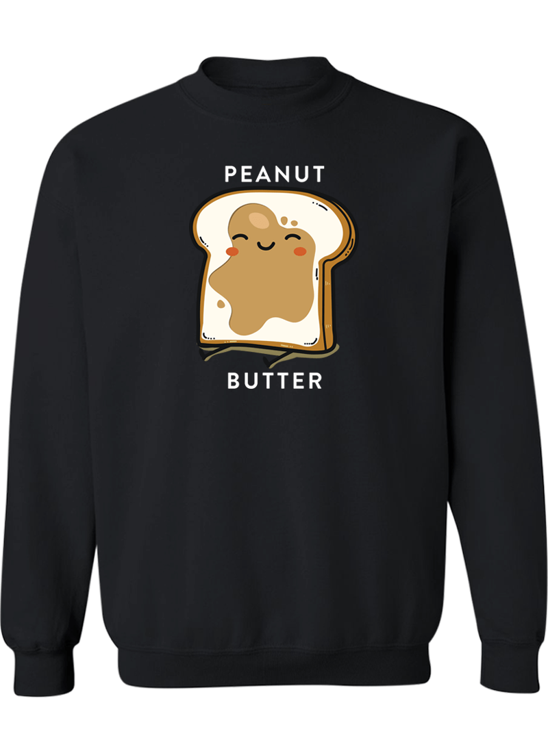 Peanut Butter & Jelly - Couple Sweatshirts