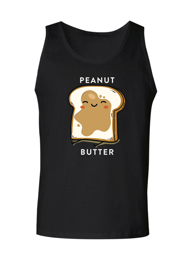 Peanut Butter & Jelly - Couple Tank Tops