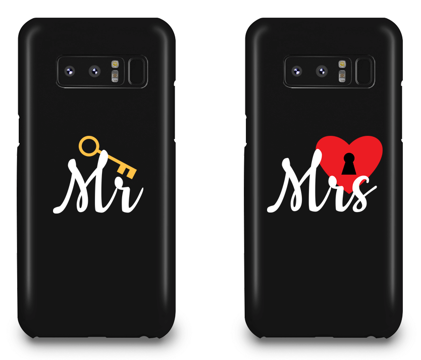 Mr. and Mrs. - Couple Matching Phone Cases