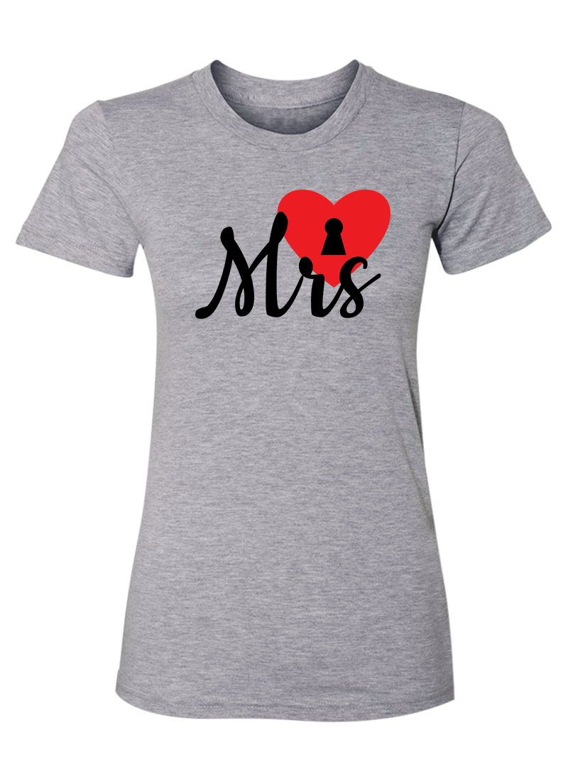 Mr. & Mrs. - Couple Shirts