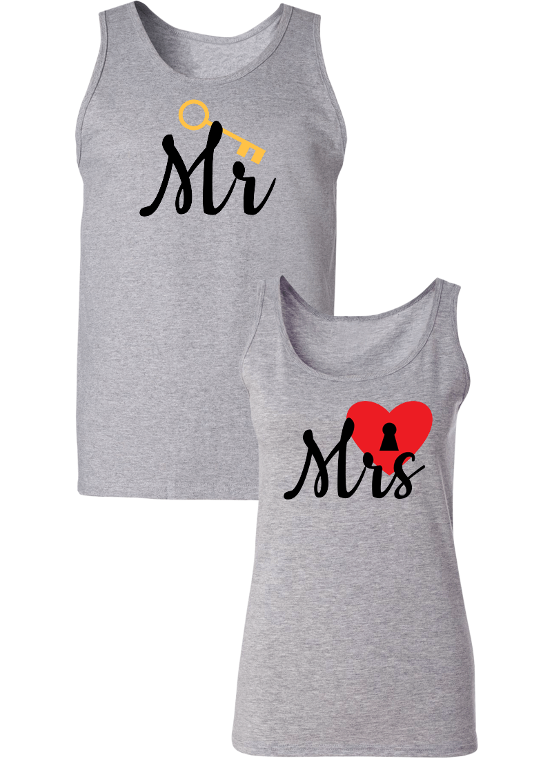 Mr. and Mrs. Couple Tanks