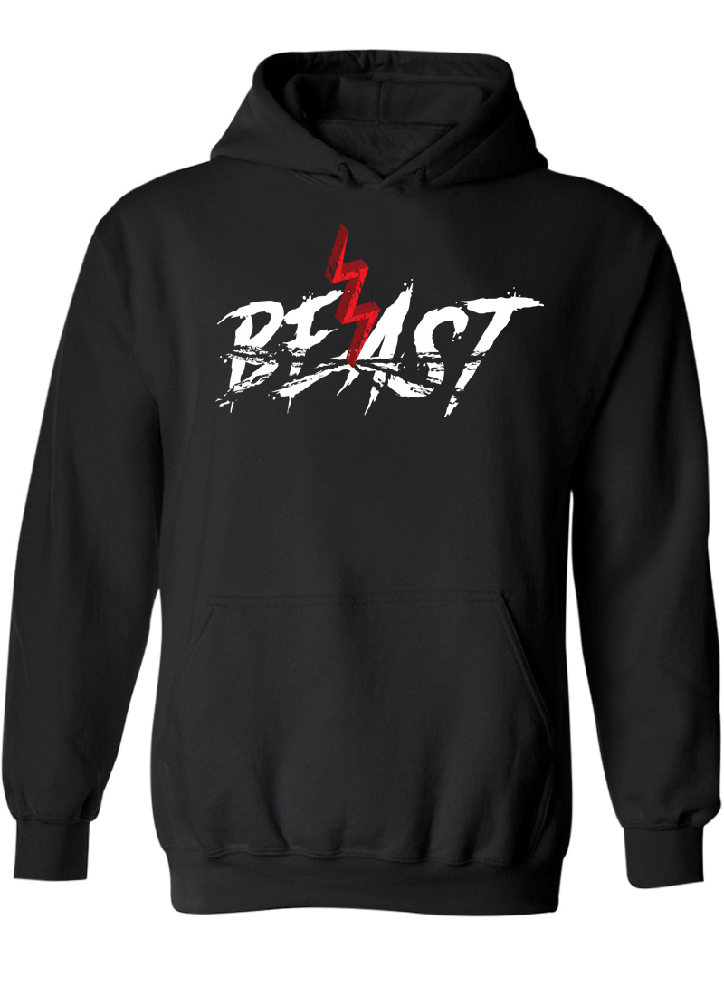 Beast & Beauty - Couple Hoodies