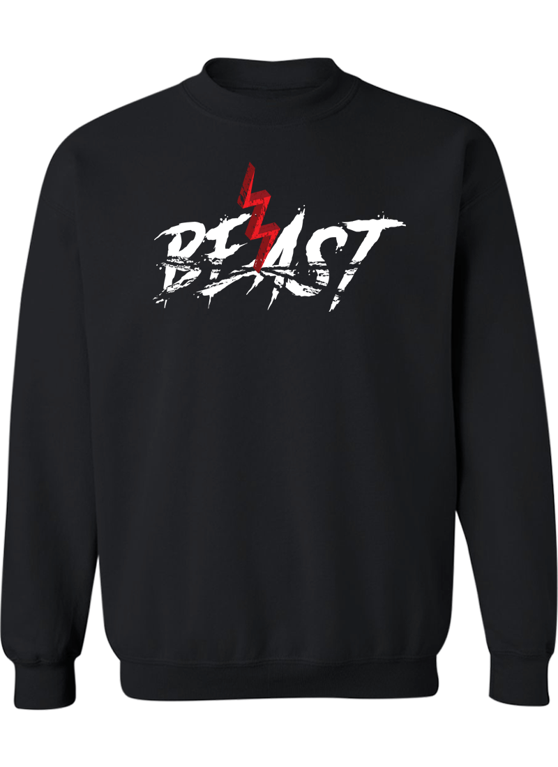 Beast & Beauty - Couple Sweatshirts