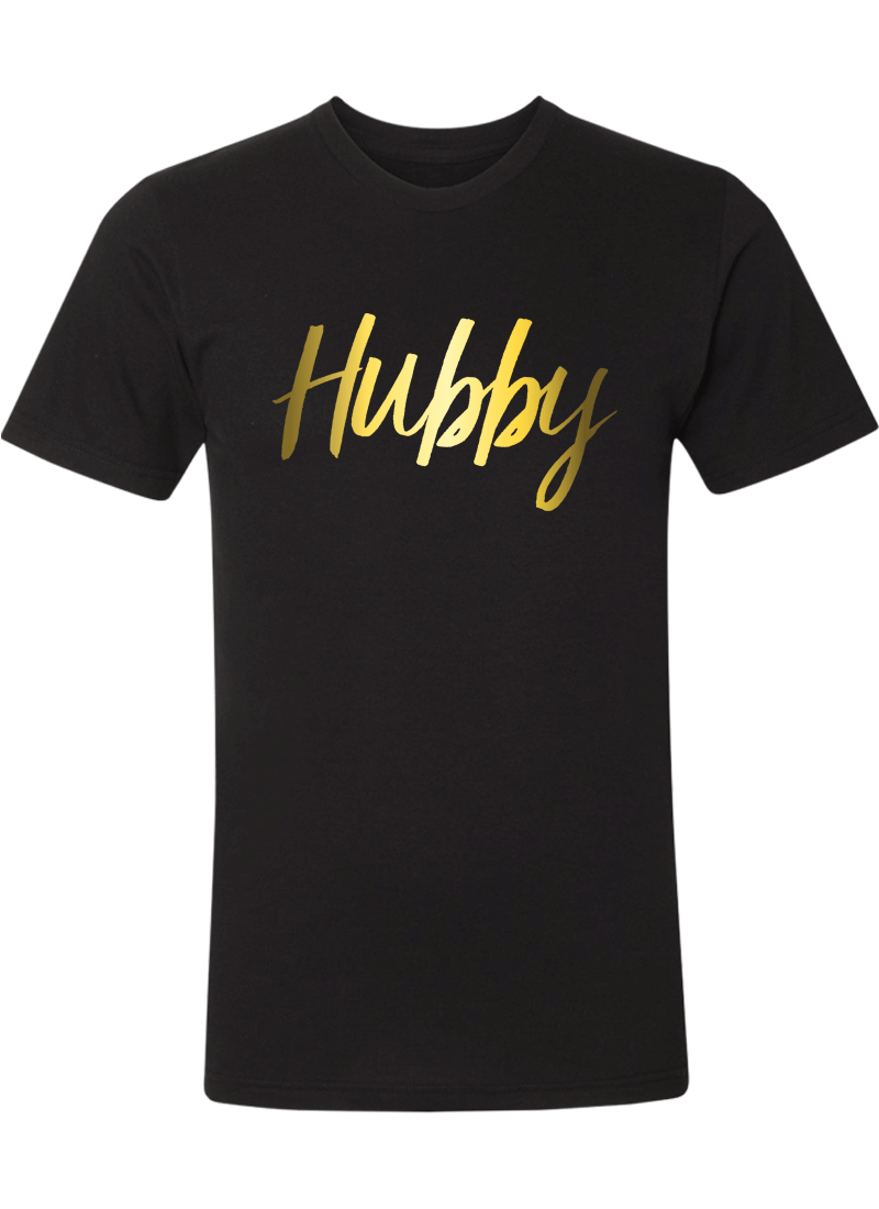 Hubby & Wifey - Couple Shirt & Racerback