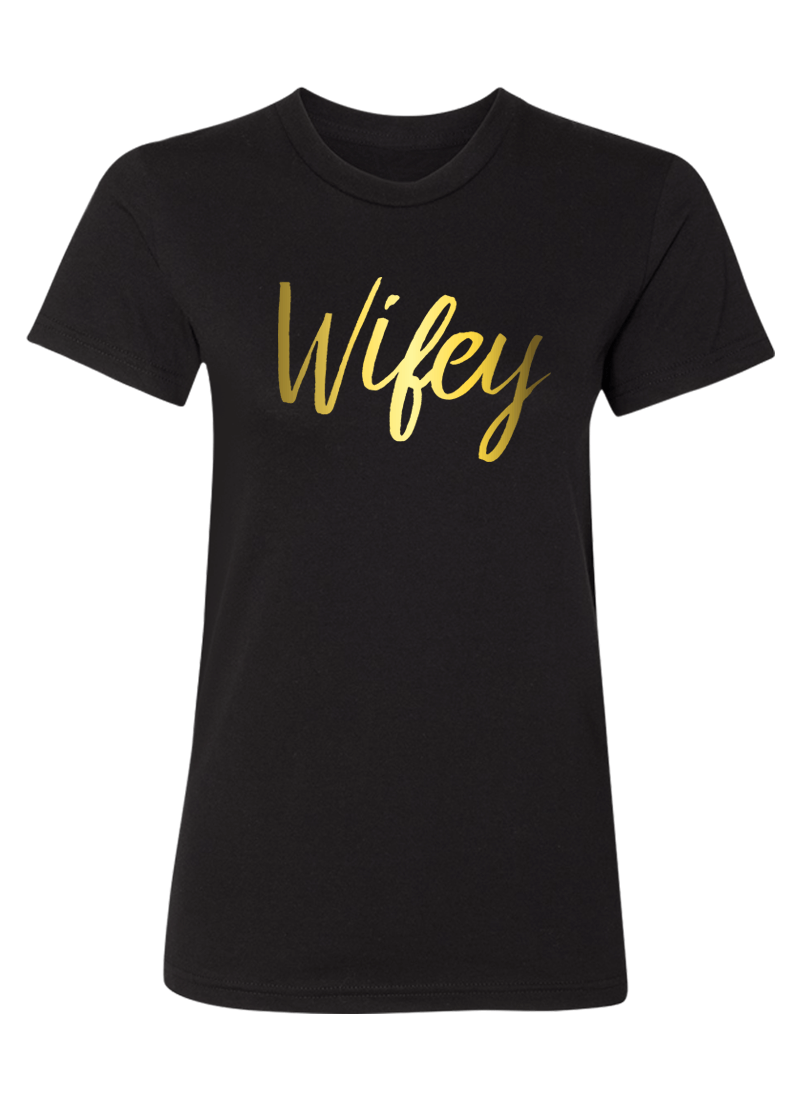 Hubby & Wifey - Couple Shirts