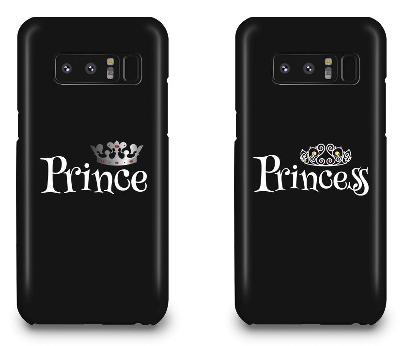 Prince and Princess - Couple Matching Phone Cases