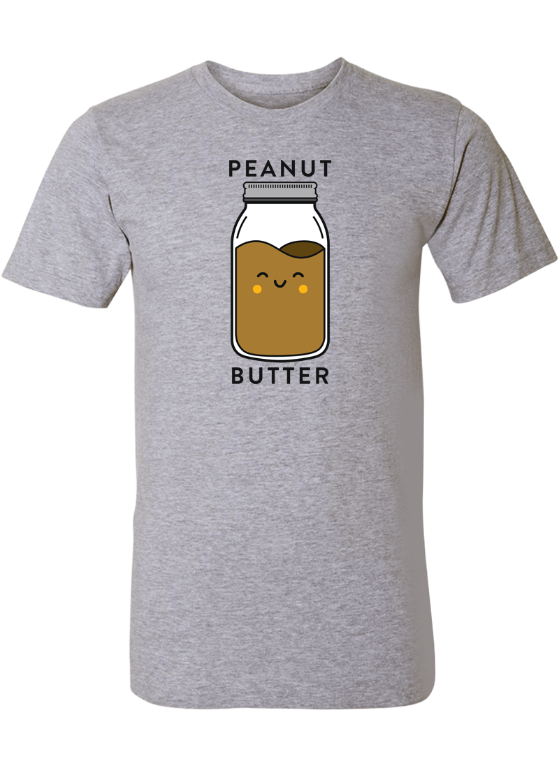 Peanut Butter & Jelly - Couple Shirts