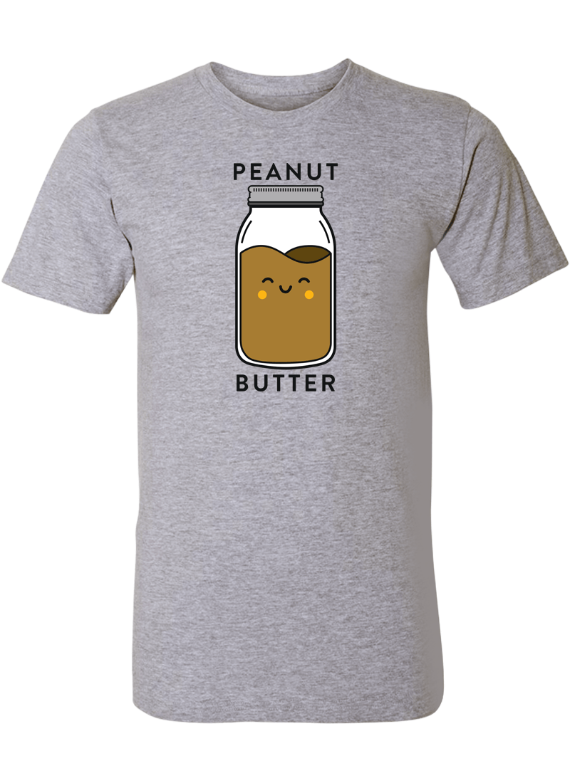 Peanut Butter & Jelly - Couple Shirt & Racerback