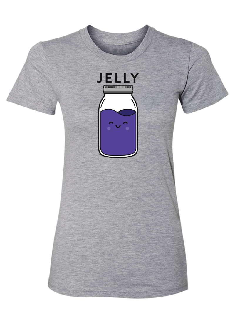Peanut Butter & Jelly - Couple Shirts