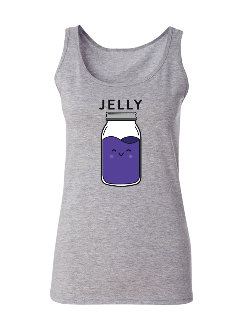 Peanut Butter & Jelly - Couple Tank Tops