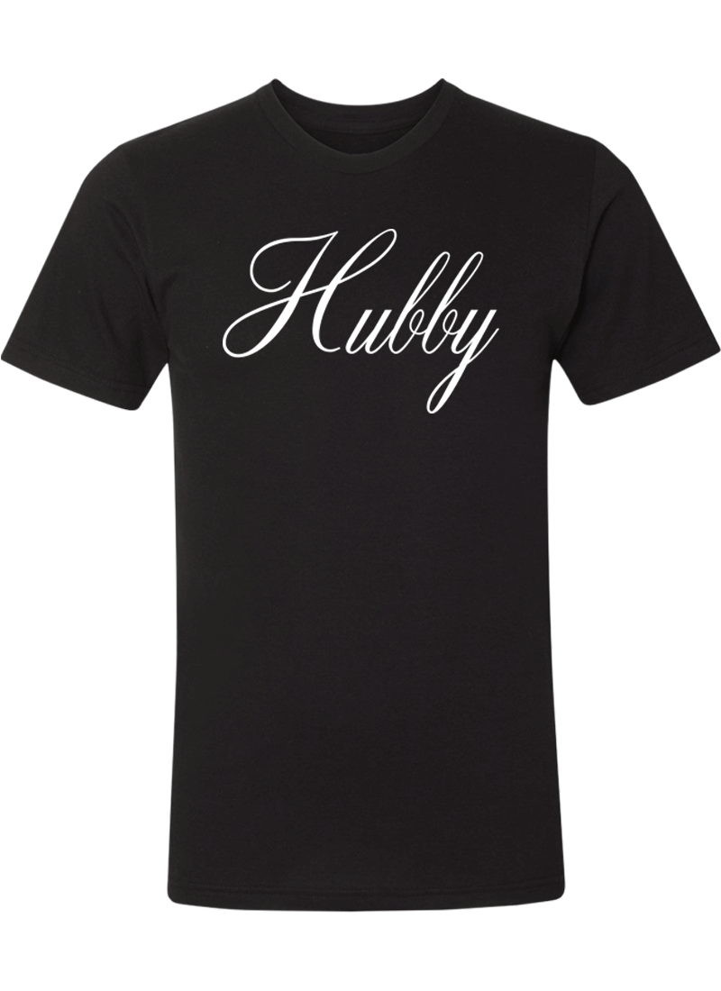 Hubby & Wifey - Couple Shirt & Racerback