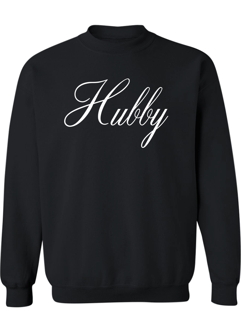 Hubby & Wifey - Couple Sweatshirts