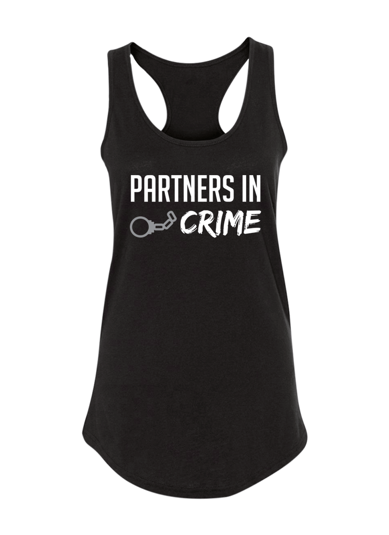 Partners in Crime - Couple Shirt & Racerback