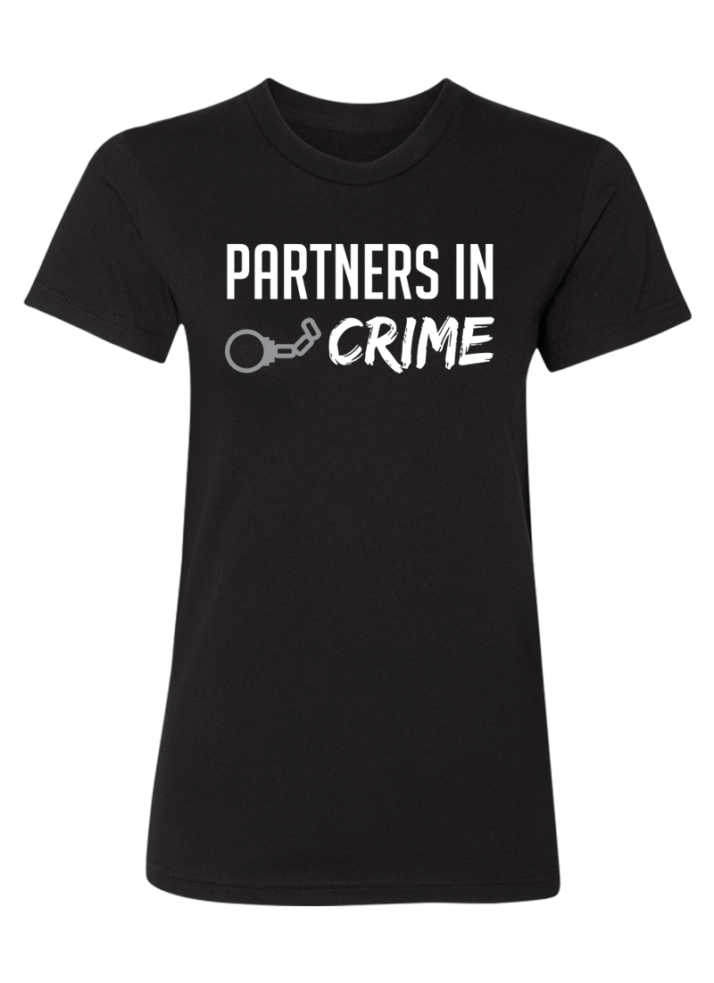 Partners in Crime - Couple Shirts
