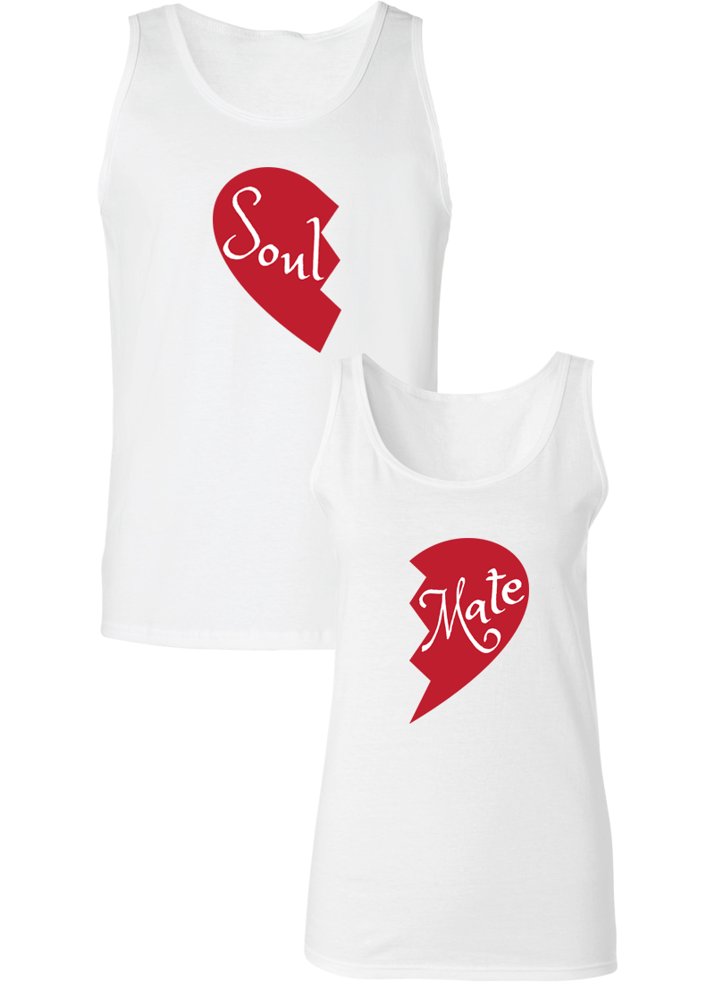 Soul and Mate Couple Tanks