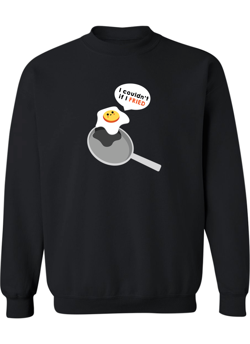 Bacon & Egg - Couple Sweatshirts