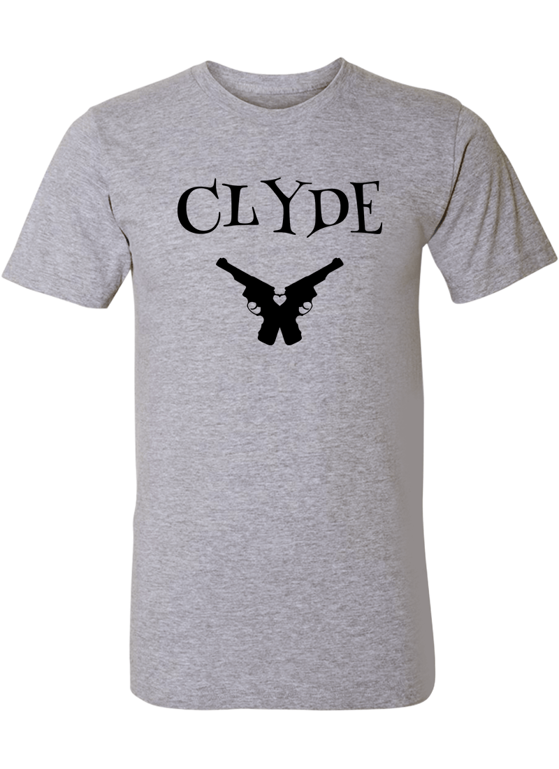 Clyde & Bonnie - Couple Shirt & Racerback