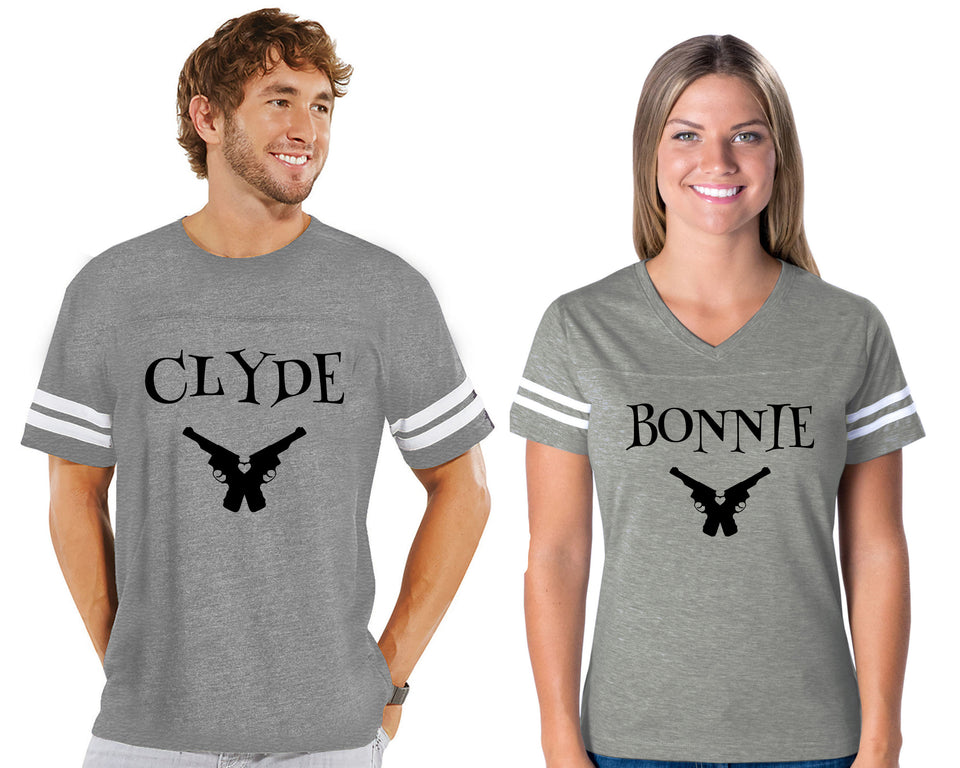 Clyde & Bonnie - Couple Cotton Jerseys
