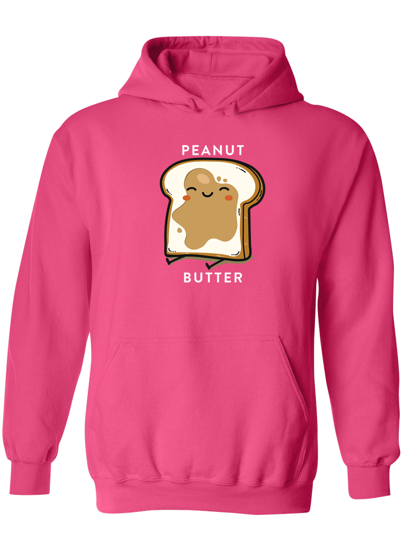 Peanut Butter & Jelly Best Friend - BFF Hoodies