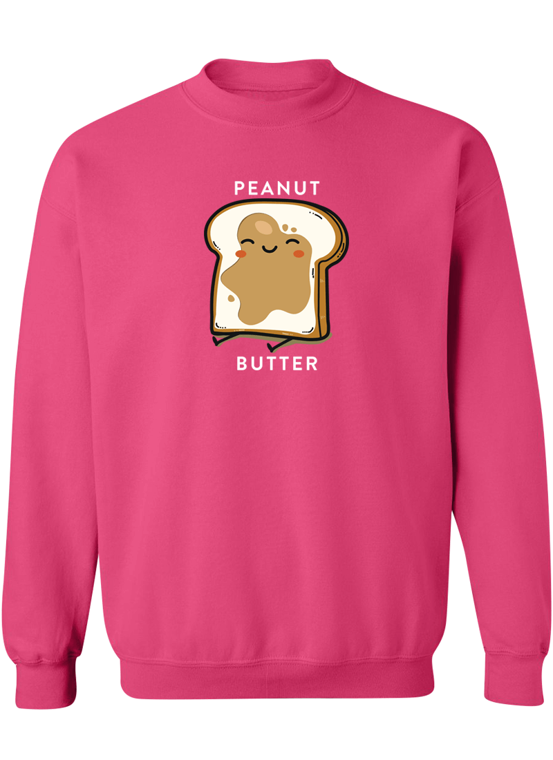 Peanut Butter & Jelly Best Friend - BFF Sweatshirts