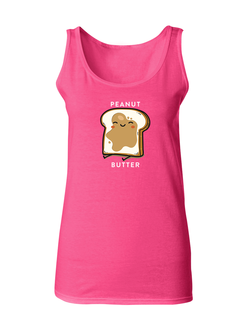 Peanut Butter & Jelly Best Friend - BFF Tank Tops
