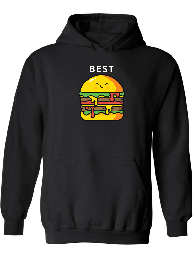 Burger & Fries Best Friend - BFF Hoodies