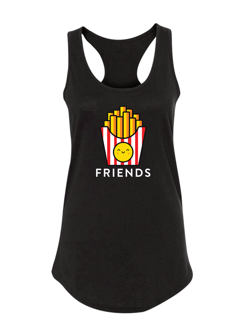 Burger & Fries Best Friend - BFF Racerbacks