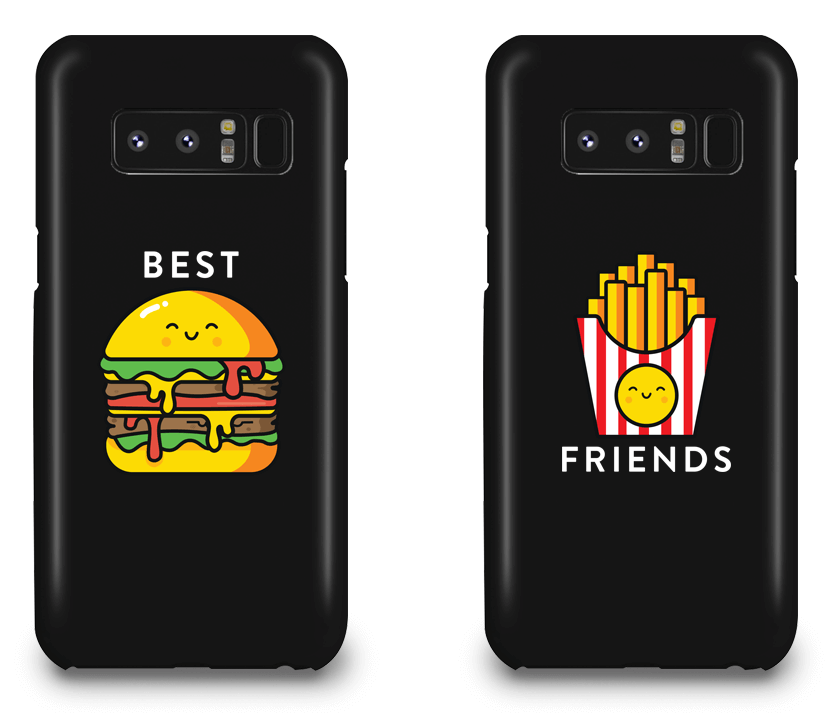 Burger & Fries Best Friend - BFF Matching Phone Cases