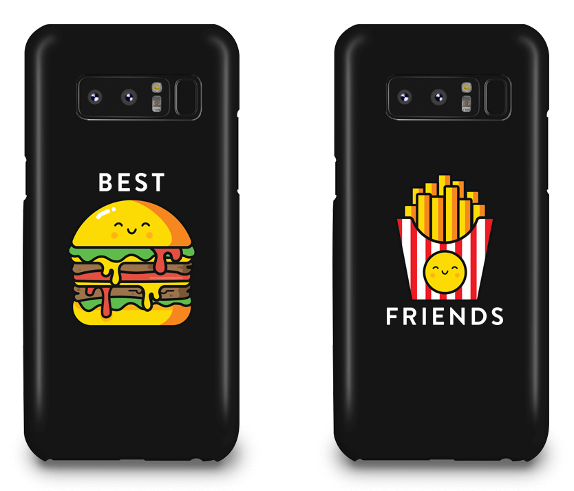 Burger & Fries Best Friend - BFF Matching Phone Cases Couples Apparel Burger & Fries Best Friend - BFF Matching Phone Cases Couples Apparel