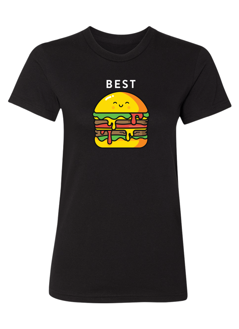Burger & Fries Best Friend - BFF Shirts